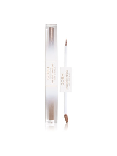Gosh Eyeconic Shadows течни очни сенки 2 в 1 цвят 002 Sassy 1.5 мл.