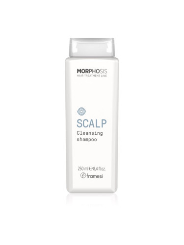 Framesi Morphosis Scalp дълбоко почистващ шампоан 250 мл.