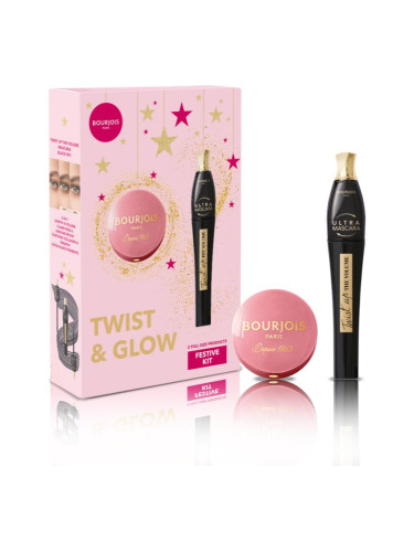 Bourjois Twist & Glow коледен подаръчен комплект
