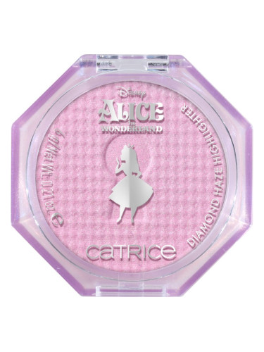 Catrice Disney Alice in Wonderland компактна озаряваща пудра с монохромен ефект цвят C01 Dream Bigger! 6 гр.