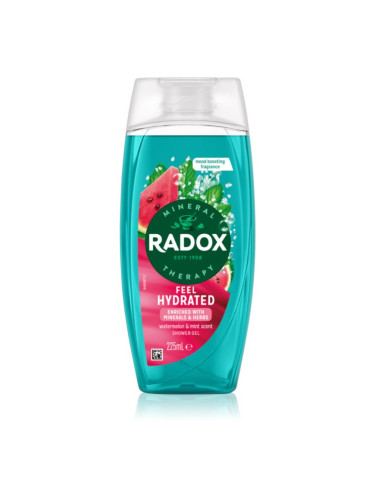 Radox Feel Hydrated душ гел 225 мл.