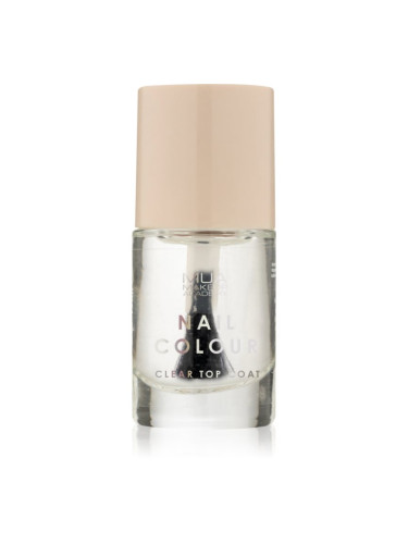 MUA Makeup Academy Nail Colour лак за нокти цвят Clear Top Coat 10 мл.