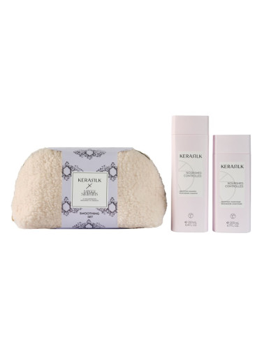 KERASILK Essentials Smoothing Set подаръчен комплект за непокорна коса