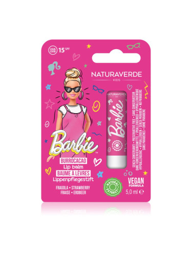 Barbie Barbie Lip Balm балсам за устни за деца 5 мл.
