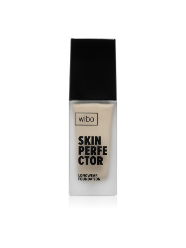 Wibo Skin Perfector Longwear Foundation дълготраен фон дьо тен за освежаване и хидратация цвят 1C ALABASTER 30 мл.