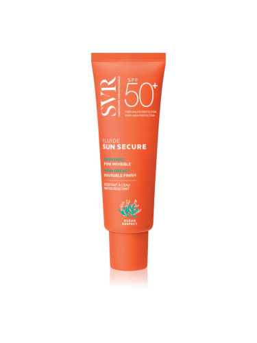 SVR Sun Secure Fluide флуид за тен SPF 50+ 50 мл.