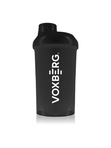 Voxberg Shaker спортен шейкър боя Black 600 мл.