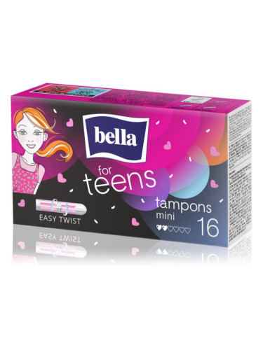 BELLA For Teens Tampons тампони Mini 16 бр.