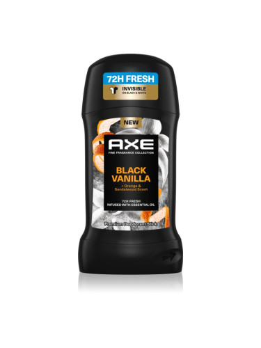 Axe Black Vanilla дезодорант стик за мъже 50 мл.