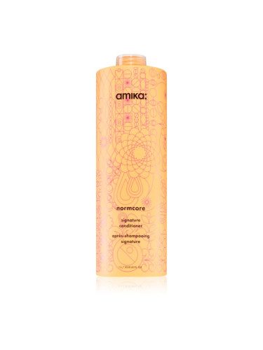 amika Normcore Signature Conditioner хидратиращ балсам за блясък и мекота на косата 1000 мл.