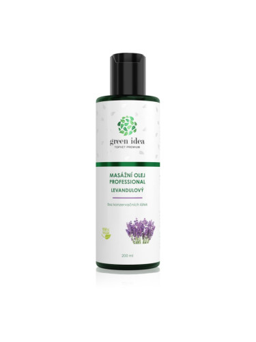 Green Idea Massage oil Lavender масажно олио 200 мл.