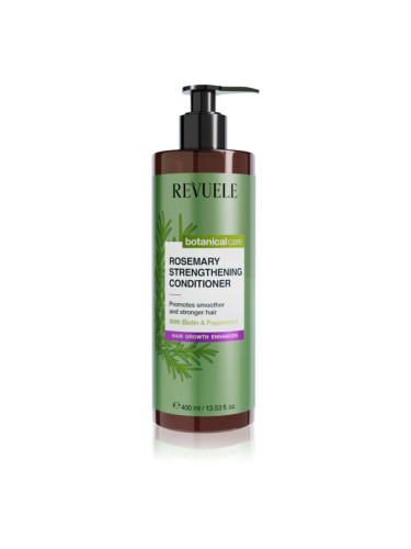 Revuele Botanical Care Rosemary подсилващ балсам за растеж на косата 400 мл.