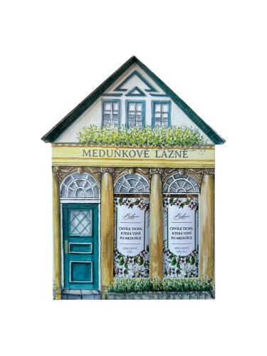 Bohemia Gifts & Cosmetics Little House of Lemon Balm подаръчен комплект с маточина