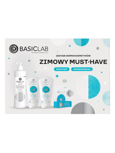 BasicLab Dermocosmetics Winter Must-have подаръчен комплект против студ и вятър