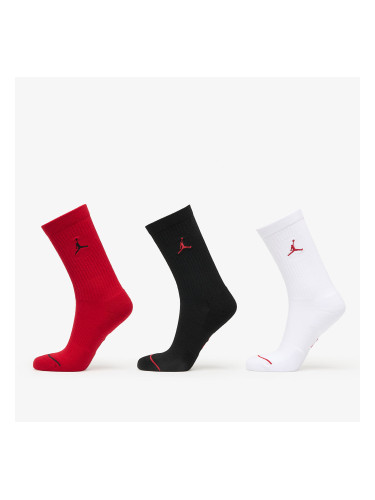 Чорапи Jordan Everyday Crew Socks 3-Pack Multi-Color XL