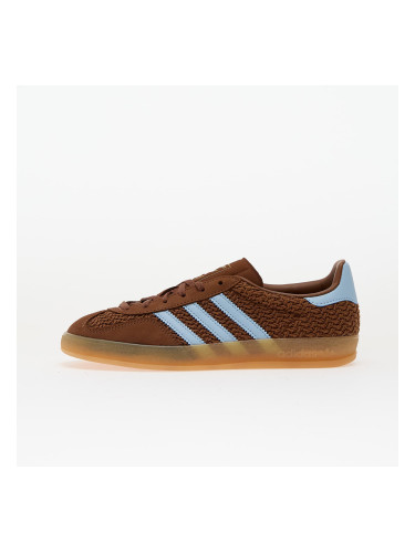 Сникърси adidas Gazelle Indoor W Preloved Brown/ Clear Sky/ Gum EUR 35 1/2