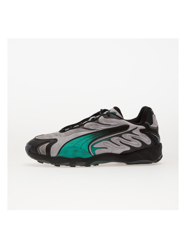 Сникърси Puma Inhale Distressed Vibrant Silver-Vibrant Green EUR 42