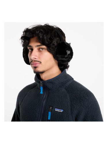 New Era Earmuffs Faux Fur Black/ Black Universal