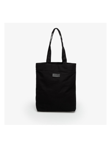 Чанта MM6 Reversix Canvas Shopping Bag Black Universal