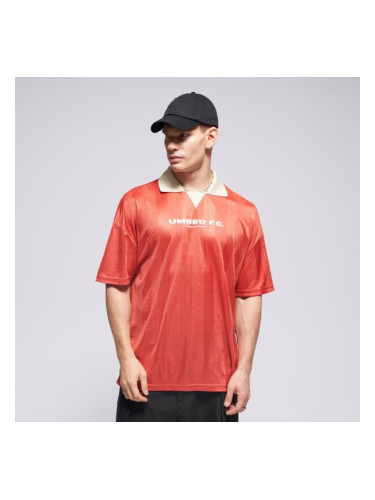 Umbro Тениска Football Shirt мъжки Дрехи Тениски 66633U-MSN Червен