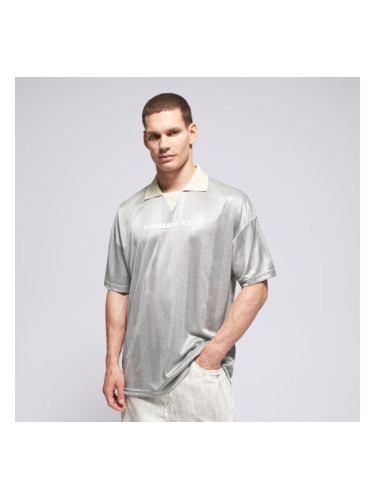 Umbro Тениска Football Shirt мъжки Дрехи Тениски 66633U-MSS Сив