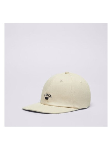 Levi's Шапка Lazy Girl Logo Cap  дамски Аксесоари Шапки с козирка 000AG-0002 Бежов