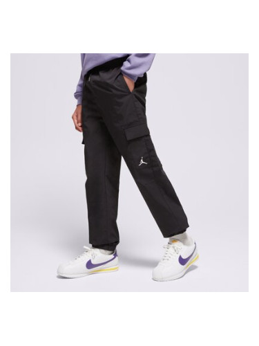 Jordan Double Cargo Pant Blk детски Дрехи Панталони 95D379-023 Черен