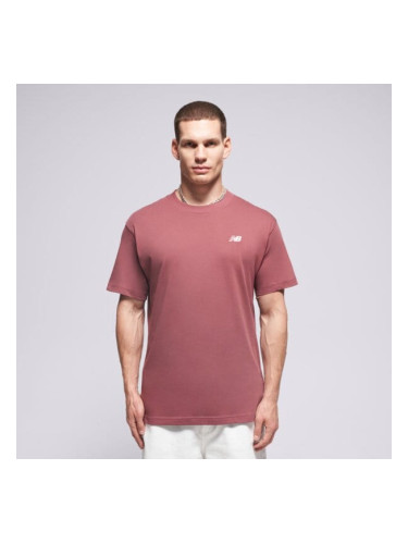 New Balance Тениска Sport Essentials Cotton Тениска мъжки Дрехи Тениски MT41509WAD Червен