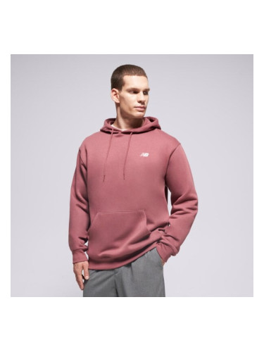 New Balance Суитчър С Качулка Sport Essentials Fleece Hoodie мъжки Дрехи Суичъри MT41511WAD Червен