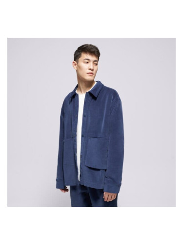 New Balance Риза Stretch Corduroy Overshirt мъжки Дрехи New Balance MT53524NNY Тъмносин