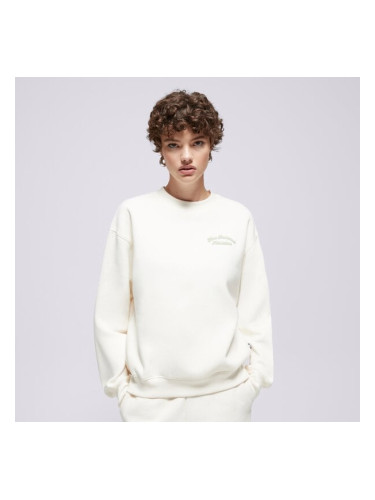 New Balance Суитчър Linear Heritage Fleece Crew дамски Дрехи Суичъри WT53516PEF Бежов