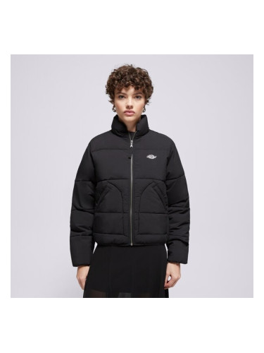 Dickies Яке Пухен Dickies Duck Canvas Carpenter Pant W дамски Дрехи Зимни якета DK0A87OJBLK1 Черен