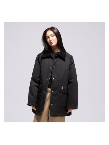 Dickies Яке Medina Coat W дамски Дрехи Зимни якета DK0A87OKBLK1 Черен