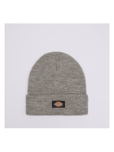Dickies Шапка Gibsland Beanie дамски Аксесоари Зимни шапки DK0A4X7KGYM1 Сив