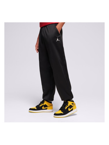Jordan Панталони Jdn Unisex Ease Flc Sweatpant Boy детски Дрехи Панталони 95D568-023 Черен