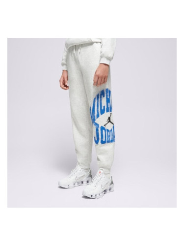 Jordan Панталони Jdb Mj Mvp Hbr Jm Flc Pant Boy детски Дрехи Панталони 95F096-X58 Сив