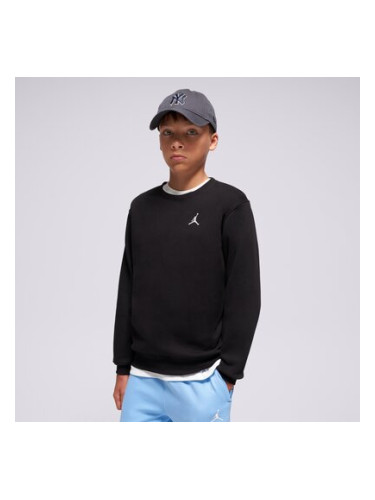Jordan Суитчър Jdn Mj Brkln Flc Crew Boy детски Дрехи Суичъри 95F114-023 Черен