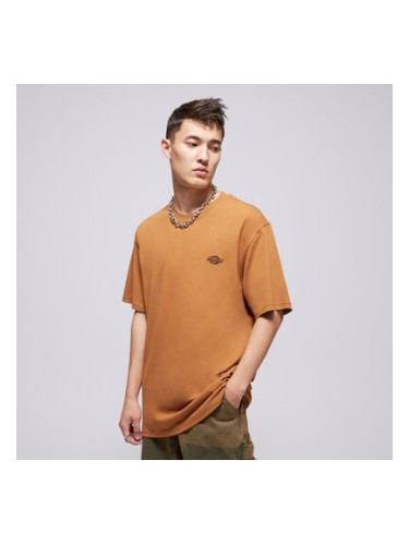 Dickies Тениска Summerdale Ss Tee мъжки Дрехи Тениски DK0A4YAI0BD1 Кафяв