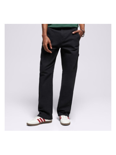 Dickies Панталони Carpenter Canvas Pant мъжки Дрехи Панталони DK0A87PDBLK1 Черен