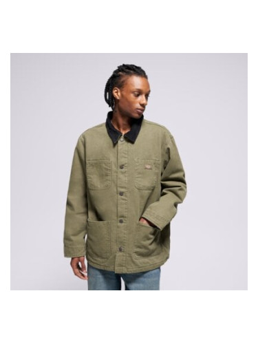Dickies Яке Зимно Chore Jacket Lined Canvas мъжки Дрехи Зимни якета DK0A87O3MGR1 Каки