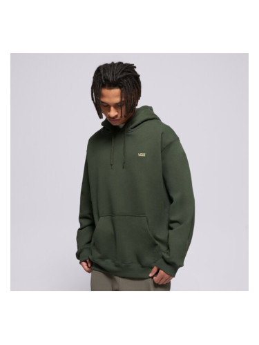 Vans Суитчър С Качулка Left Chest Ii Loose Po мъжки Дрехи Суичъри VN000P21EMU1 Зелен