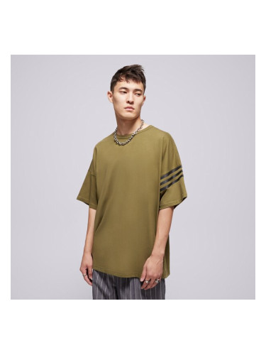 Adidas Тениска Neu C Tee мъжки Дрехи Тениски HZ3697 Каки