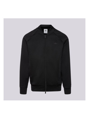 Adidas Суитчър Със Закопчаване Sst Tt мъжки Дрехи Суичъри JY1290 Черен