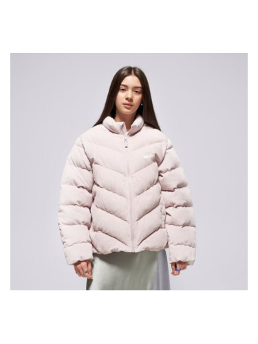 Nike Яке Пухен K Nsw Tf Adp Puffer Mtrl Vnr Girl детски Дрехи Якета HJ2543-019 Бежов