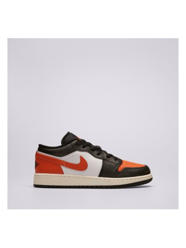 Air Jordan 1 Low  детски Обувки Маратонки 553560081 Оранжев