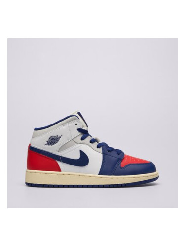 Air Jordan 1 Mid  детски Обувки Маратонки DQ8423-102 Многоцветен