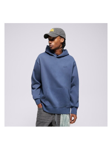 Levi's Суитчър С Качулка   The Authentic Hoodie Blues мъжки Дрехи Суичъри A8435-0020 Син