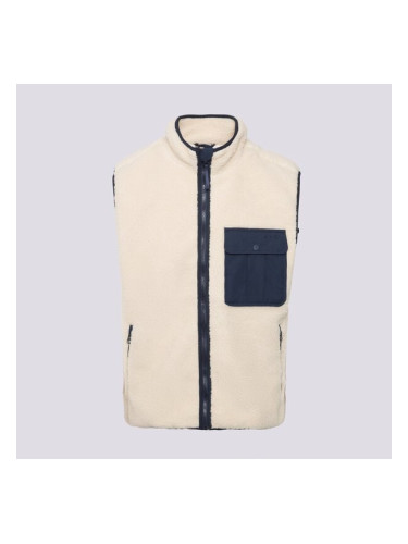 Levi's Елек Joonie Sherpa Vest Neutrals мъжки Дрехи Елеци 003AY-0002 Бежов