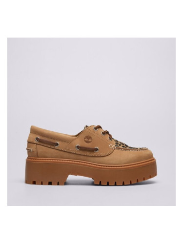 Timberland Stone Street Boat Shoe дамски Обувки Кежуал TB0A2GVFEN31 Бежов