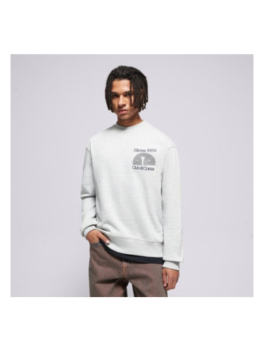 Ellesse Суитчър Club Di Corsa Sweatshirt Lgrey Mrl мъжки Дрехи Суичъри SHB23149131 Сив